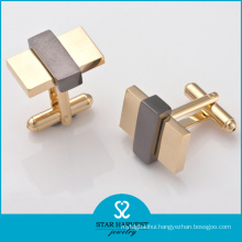 Hot Selling Brass Square Cufflinks for Men (BC-0007)